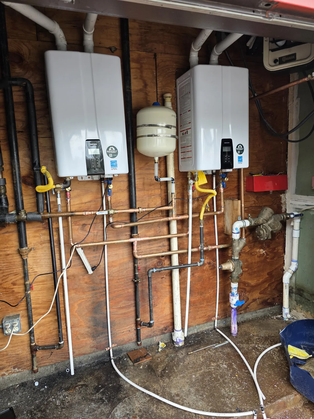 Tankless Water Heaters